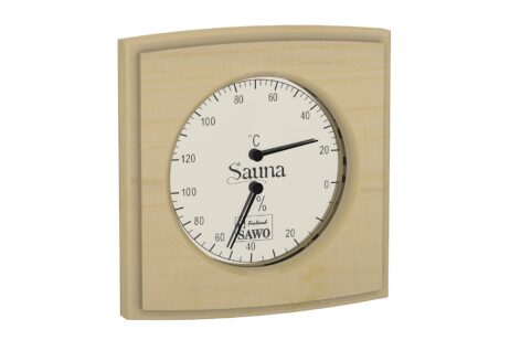 Sawo Szauna Pára és Hőmérő